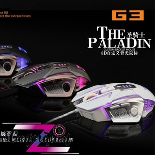 Chuột R8 G3 Led