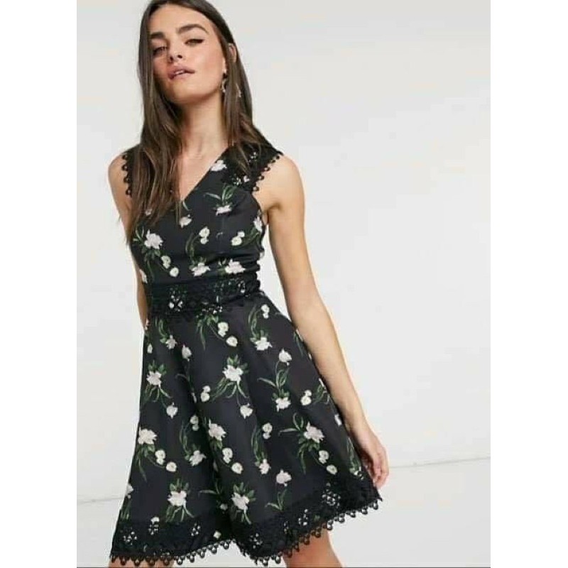 Đầm T-E_d Baker dáng xoè