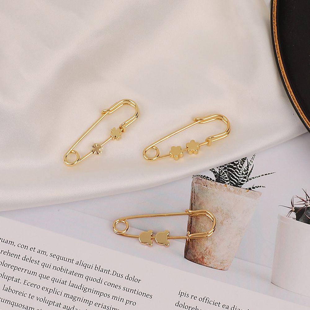 Trâm Cài Áo Hình Trái Tim Phong Cách Vintage Thanh Lịch Cho Nữ|Trâm Cài Áo Hình Ngôi Sao Thời Trang Sang Trọng