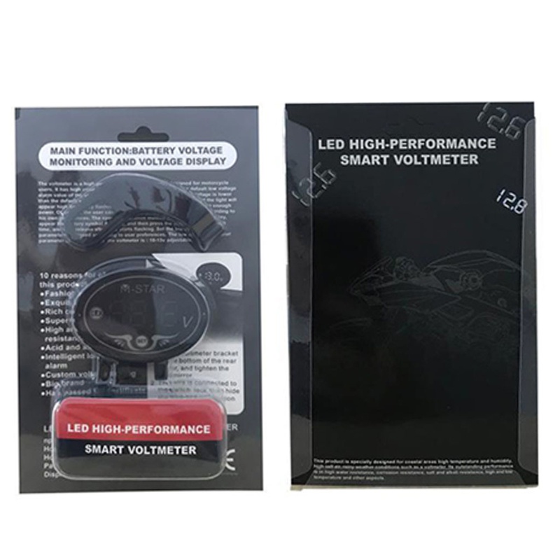 Vôn Kế Kỹ Thuật Số mm Cho DC 9V - 24V