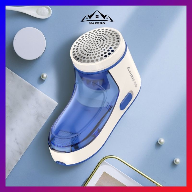 Máy Cắt Lông Xù Quần Áo Dùng Cắm Điện Và Sạc Pin Chính Hãng Nội Địa Trung Cao Cấp Cắt Chỉ Thừa Vệ Sinh HAZENO Shop ZN008