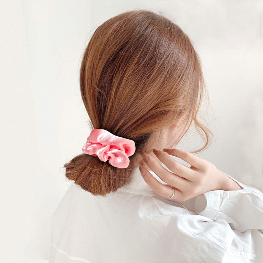 Dây Buộc Tóc Đính Đá Lấp Lánh Cho Nữ