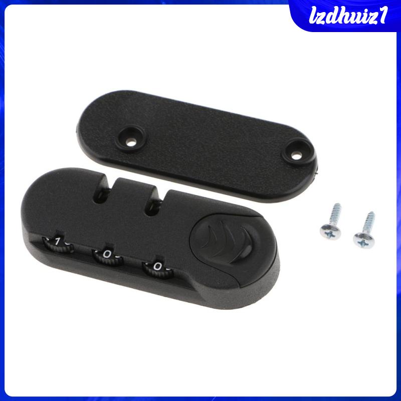 Ổ Khóa Hành Lý DS-004A 3 Chữ Số Tiện Dụng