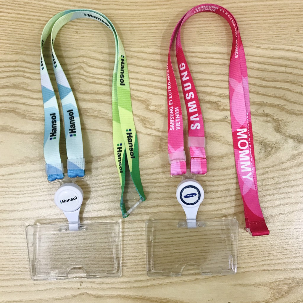 Samsung Bộ Dây Thẻ, Bảng Tên, Bao Đựng Thẻ, Dây Đeo Co Rút Thông Minh 1.5cm x 90cm