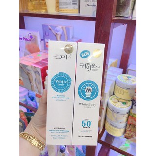 Kem kích trắng White Body Hàn Quốc