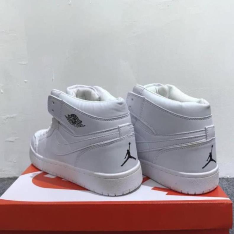 Giày thể thao J0RDAN Trắng cao cổ - SIÊU CHẤT HÀNG ĐẸP HOT HIT 2021 | BigBuy360 - bigbuy360.vn