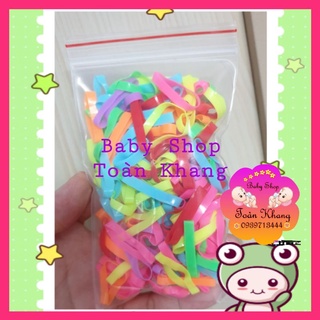 🌈thun thái cột tóc nhiều màu siêu dai cao cấp