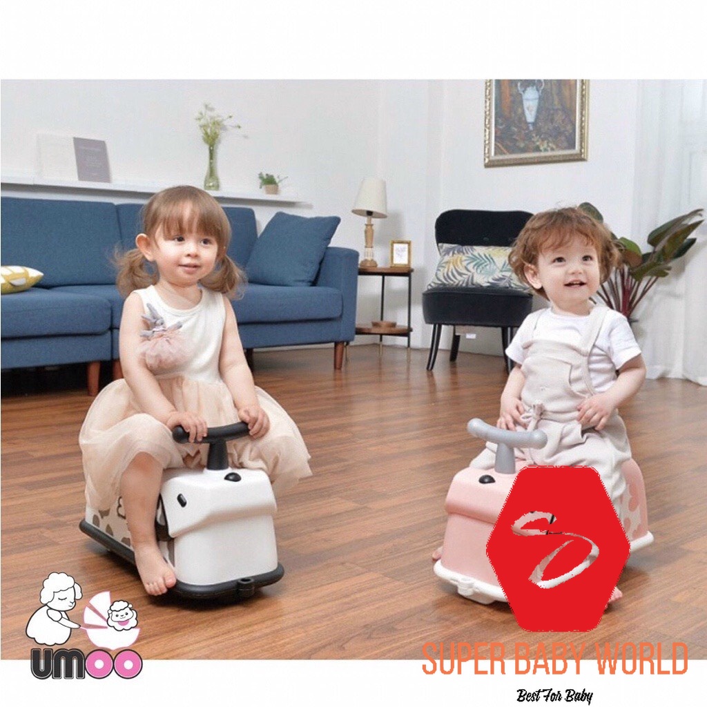 Xe chòi chân Cún UMOO