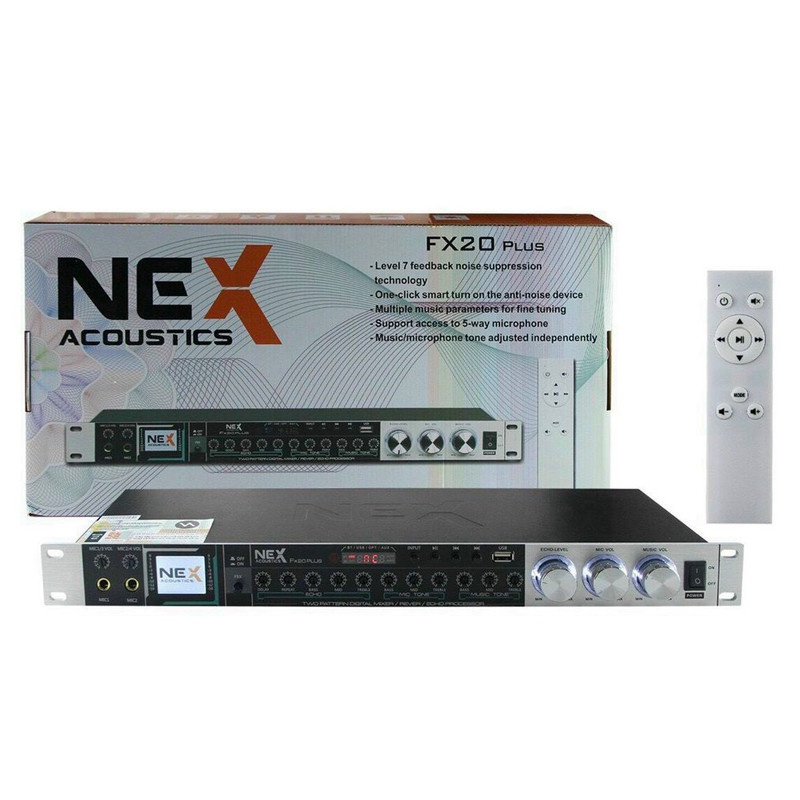 Vang cơ NEX FX20 PLUS CÓ ĐIỀU KHIỂN TỪ XA