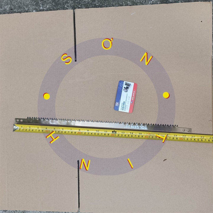 LƯỠI CƯA GỖ DÀY , THƯA TOLSEN 31099 31105