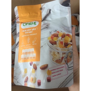 Trái Cây sấy & Hạt Ohla Tropical Frunut 100gr