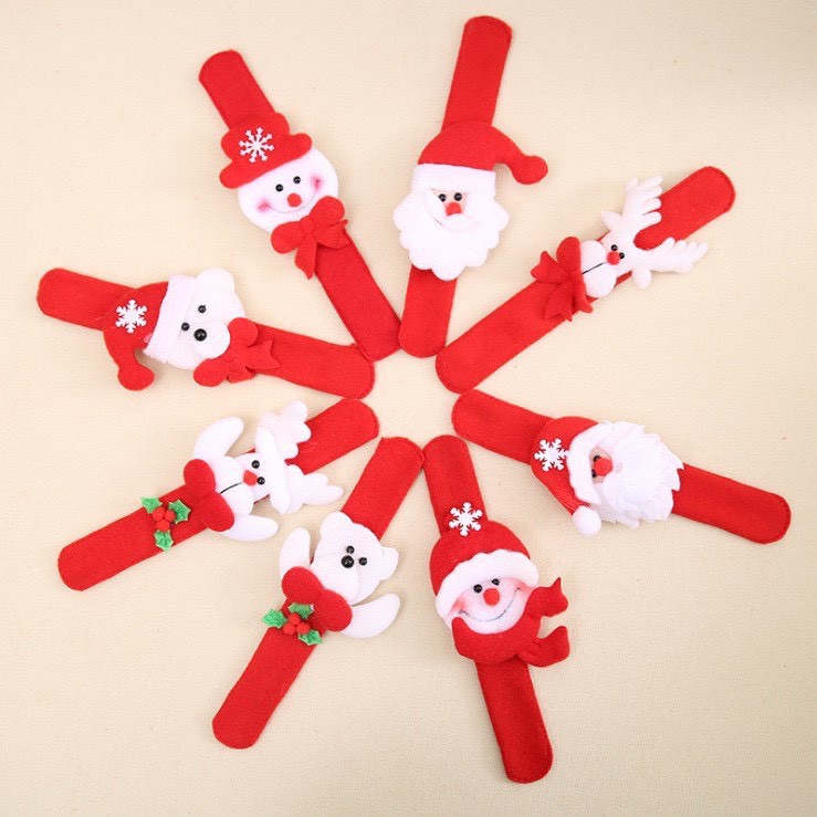 Đồng hồ noel , Vòng tay noel , quà tặng giáng sinh cho các bé