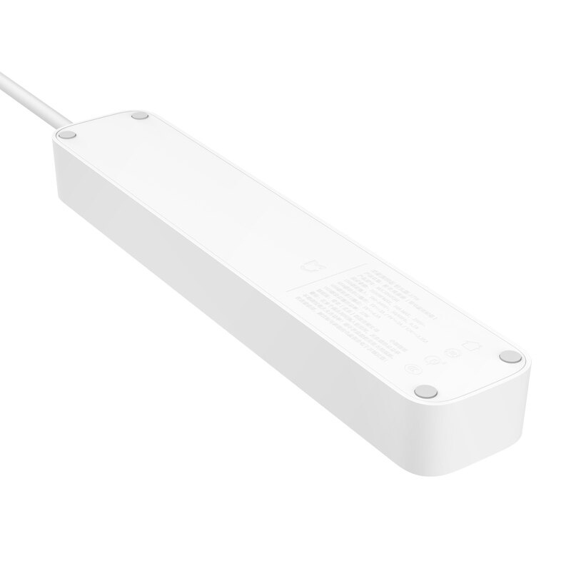Ổ cắm Xiaomi Power Strip 3+3 USB MJCXB02QM sạc nhanh 27w QC3.0 - Sản phẩm Chính hãng