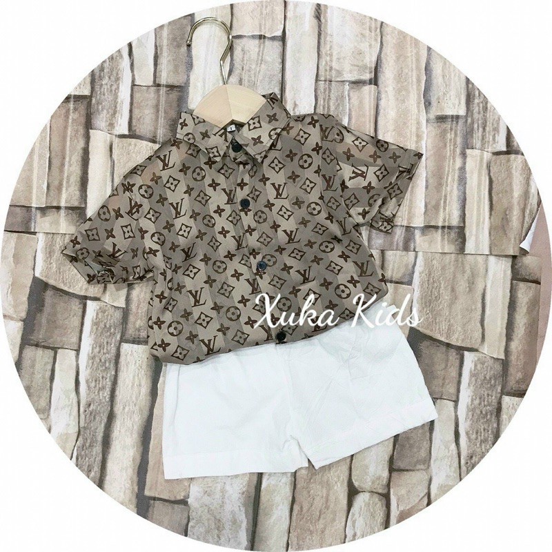 Áo sơ mi Ong cao cấp 8-28kg