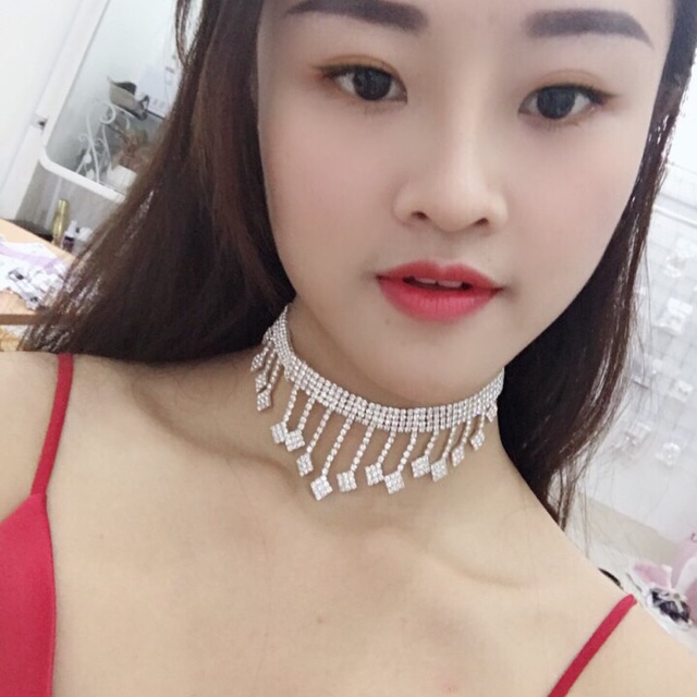 chocker đá bản cao full sáng