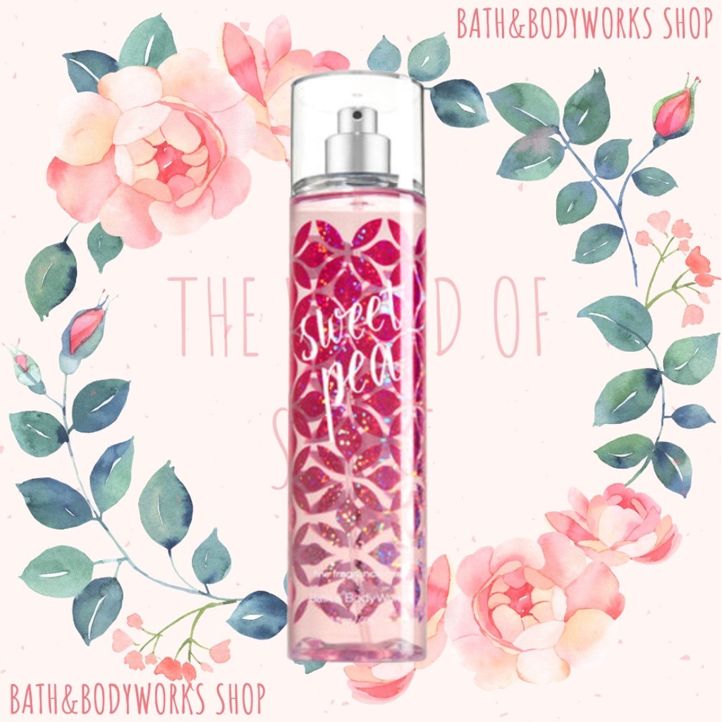 Xịt Thơm Toàn Thân Bath & Body Works SWEET PEA