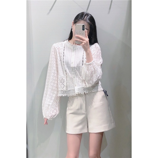 (Order) Áo trắng tinh khôi xinh xẻo