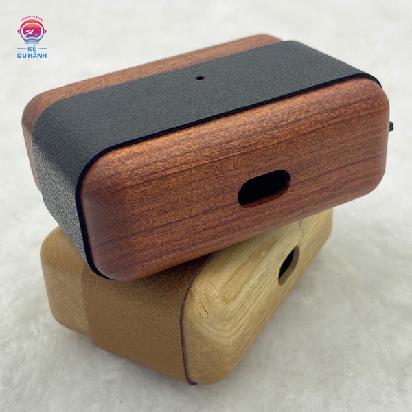 Case AirPods gỗ - Case bảo vệ AirPods, case gỗ, case Airpods 1, 2, Pro