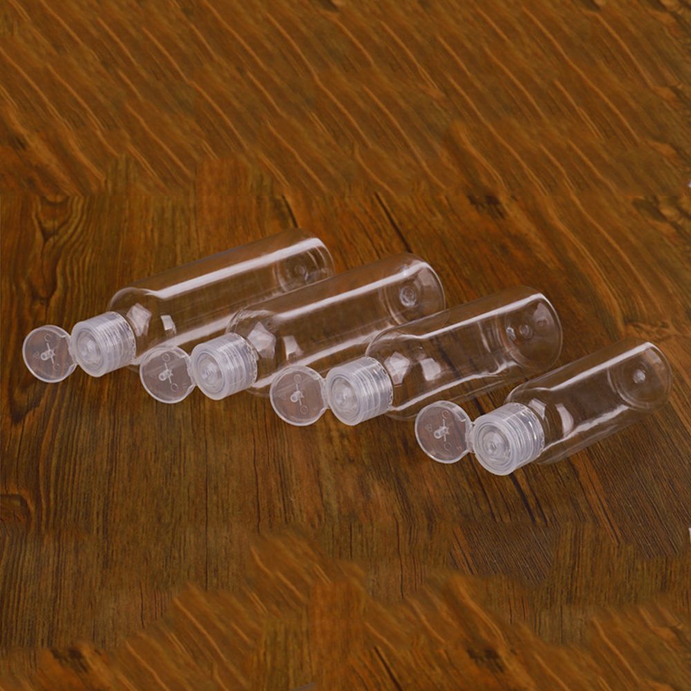 Chai nhựa rỗng trong suốt dạng xịt đựng mỹ phẩm tiện dụng mang theo du lịch