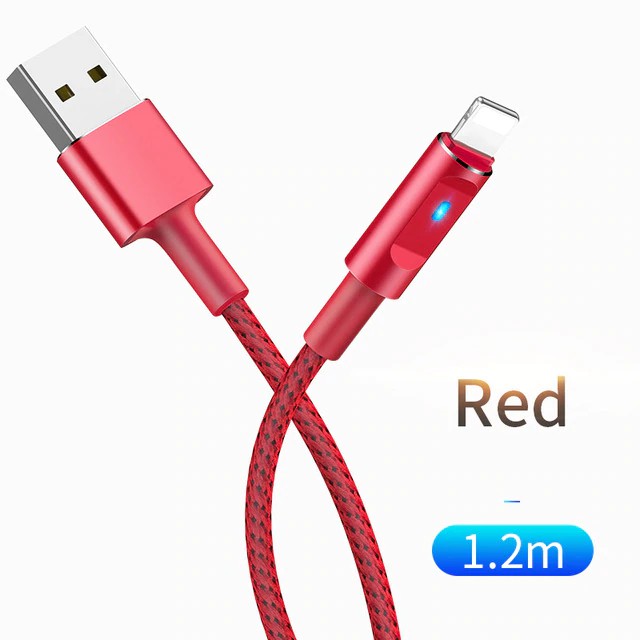 Dây cáp sạc nhanh USB có chế độ đèn LED tự ngắt điện tự động HOCO U47