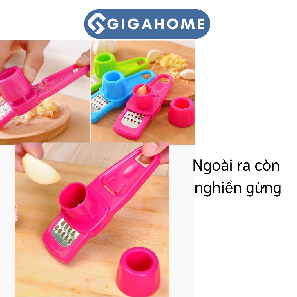 Dụng Cụ Nghiền Tỏi, Gừng GIGAHOME Đa Năng, Tiện Dụng Cho Nhà Bếp 8160