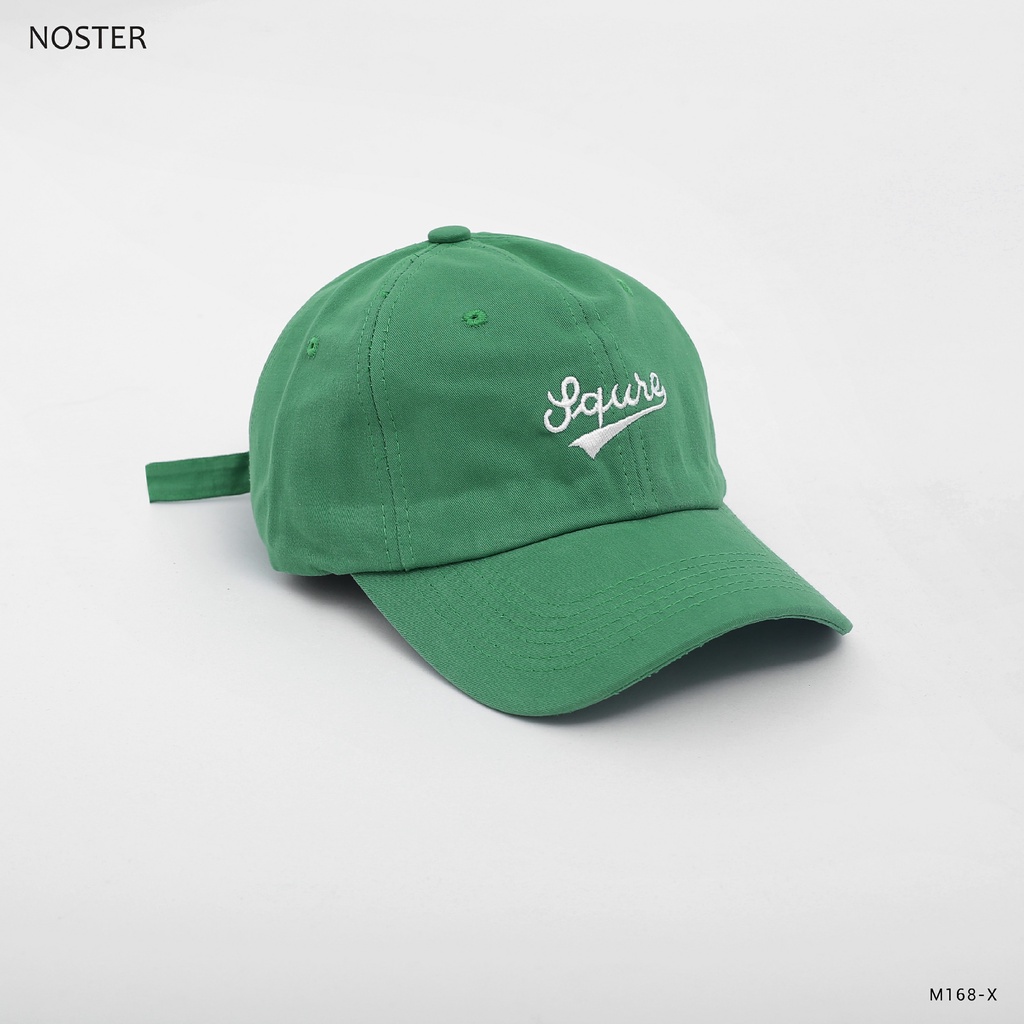 Mũ lưỡi chai, mũ cáp, phom mũ đẹp, chất dầy dặn - NOSTER M168
