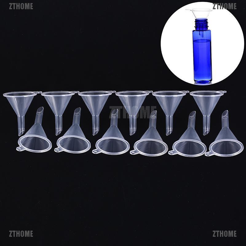 Set 12 Nắp Đậy Chai Lọ Bằng Nhựa Trong Suốt