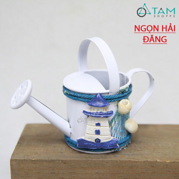 Bình tưới cây mini phong cách biển BTUOI-03