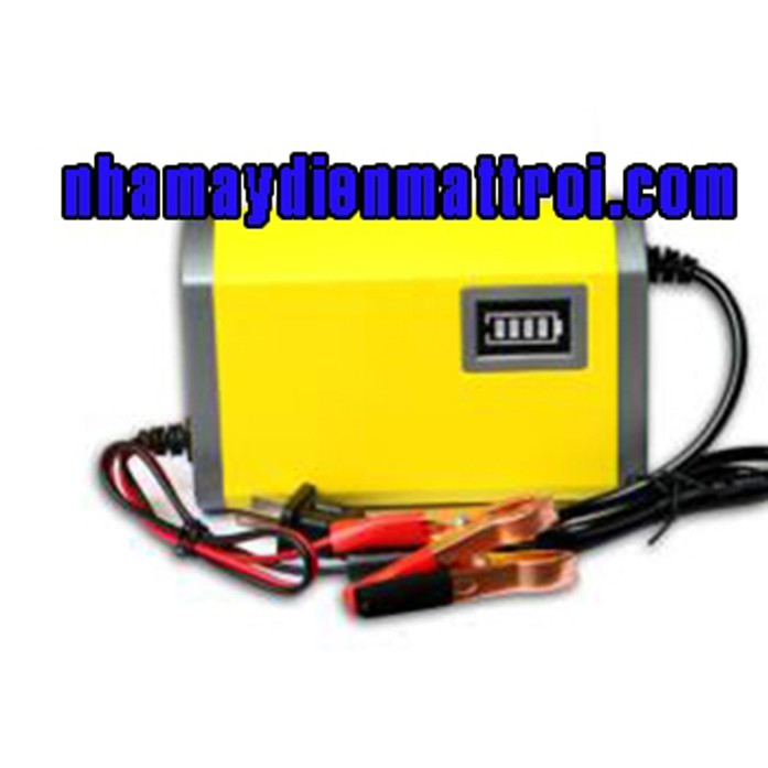 Bộ sạc ắc quy tự động ngắt khi đầy 6A-12V