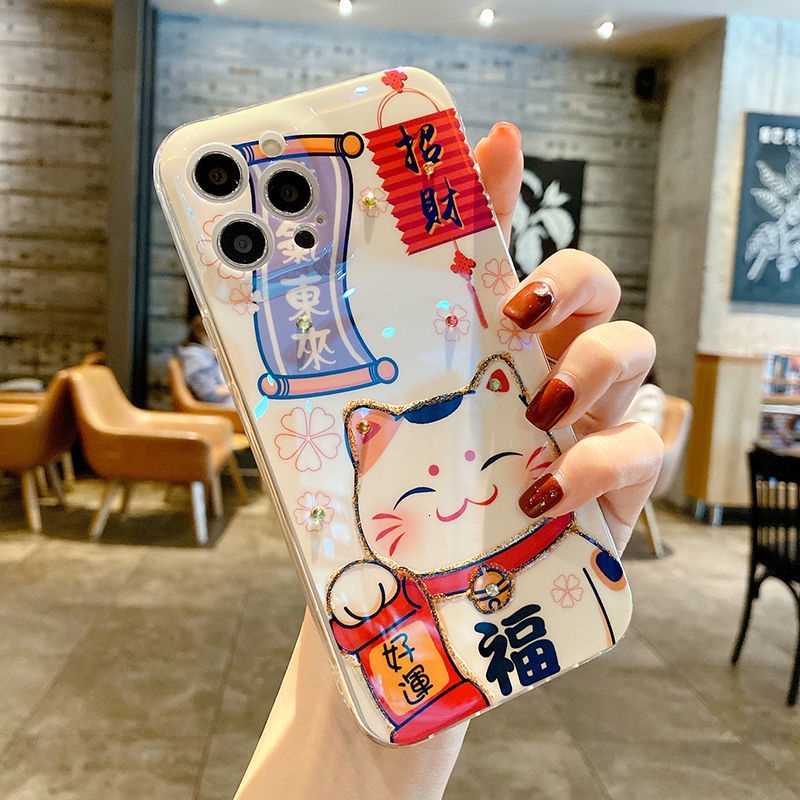 Ốp Điện Thoại Mềm Chống Rơi Cho IPhone 7 8Plus SE X XS XR XSMAX 11 11pro 12 Pro Max Zcm1