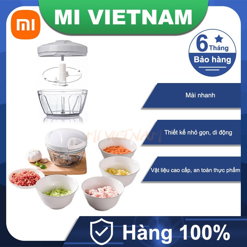 Máy xay nghiền thủ công đa năng Xiaomi Jordan Judy BH 6 tháng