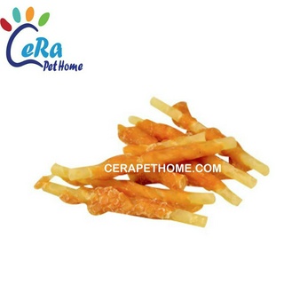 Snack Mega Farm - Ức Gà Xoắn Thanh Da Bò 100gr