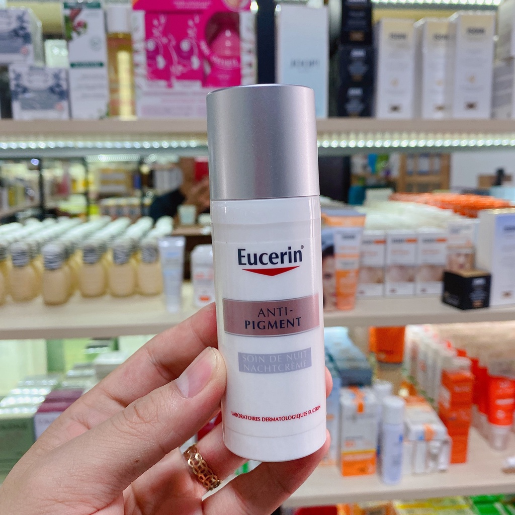 Kem dưỡng da mờ nám tàn nhang Eucerin Anti Pigment Soin De Nuit