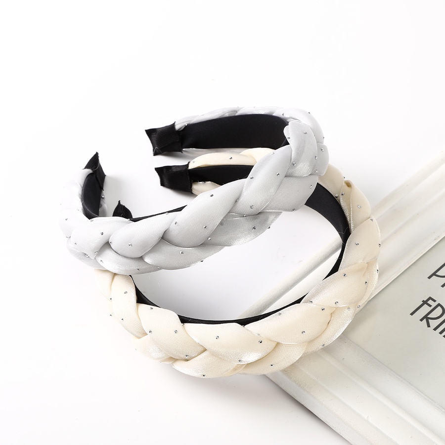 Dây Buộc Tóc Đính Đá Xinh Xắn Dành Cho Nữ