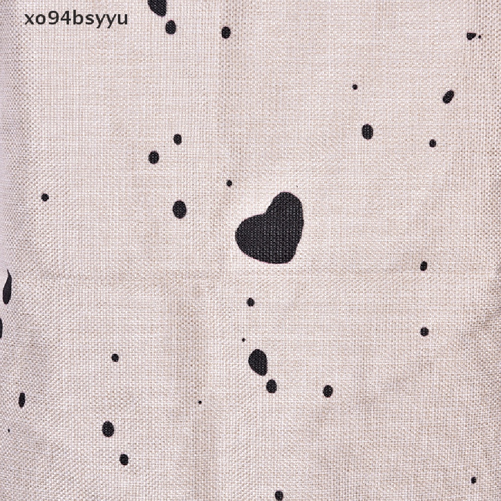 Tạp Dề Cotton Lanh Không Tay In Hình Chó Bull / Mèo Vui Nhộn Dành Cho Nhà Bếp Xo94Bsyu