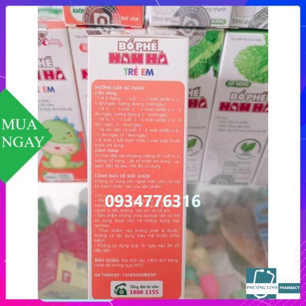 XỊT HỌNG BỔ PHẾ NAM HÀ