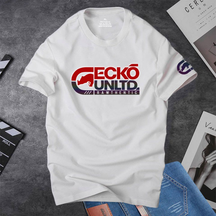 Áo thun nam cổ tròn tay ngắn Ecko Depstyle PT88 chất vải thun cotton 4 chiều mịn đẹp