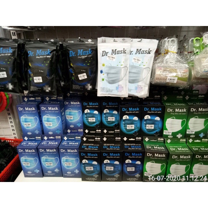 KHẨU TRANG Y TẾ - DR.MASK CHÍNH HÃNG
