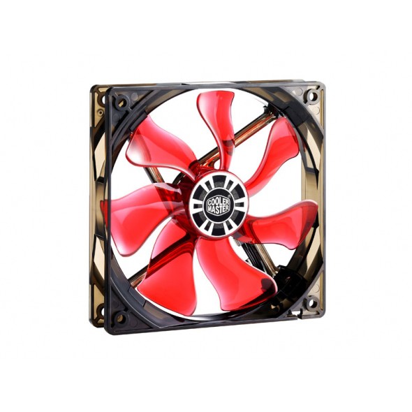 Quạt Fan Case 12cm Cooler Master XtraFlo 120 Red LED - Quạt sức gió lớn 93.74 CFM, led đỏ