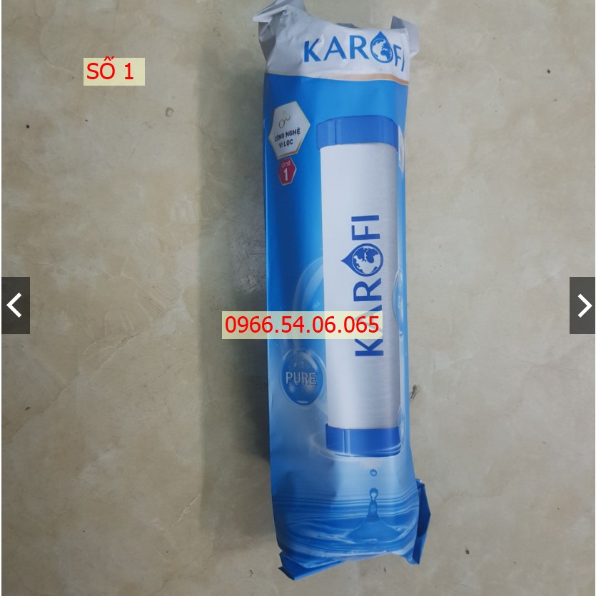 Bộ 3 lõi lọc Karofi chính hãng 1 2 3