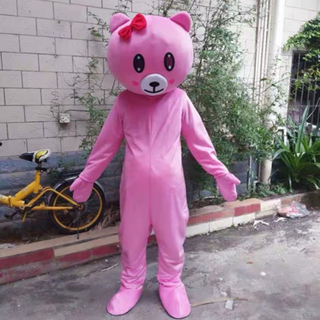 MASCOT gấu lầy