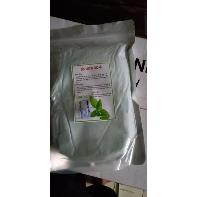 mặt nạ bạc hà