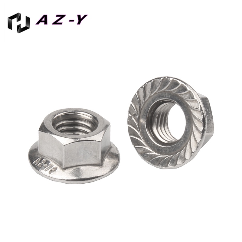Bu Lông Lục Giác Chống Trượt Bằng Inox 304 M3M4M5M6M8M10 ~ M20