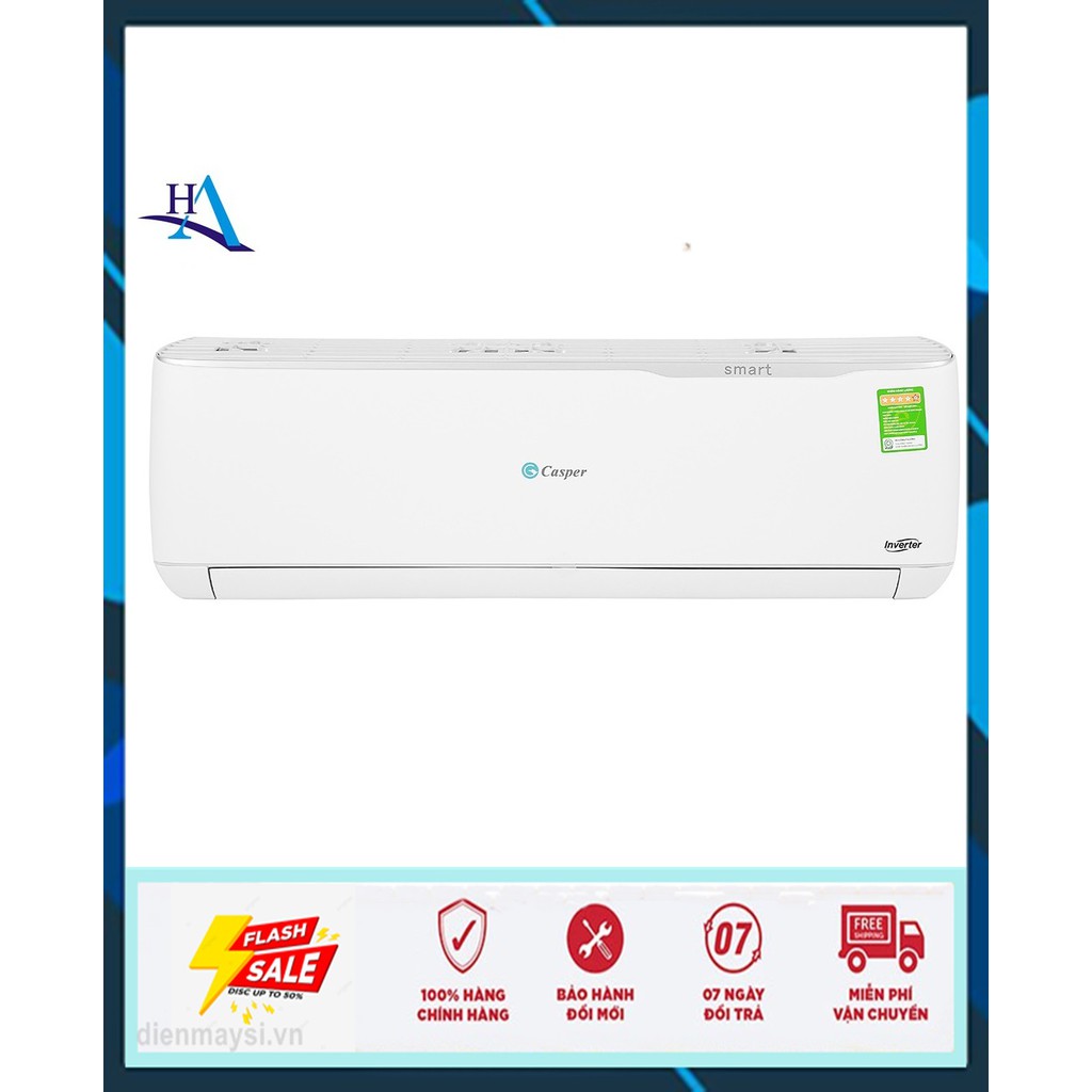 Máy lạnh Casper Inverter 1.5 HP GC-12TL32 (Miễn phí giao tại HCM-ngoài tỉnh liên hệ shop)