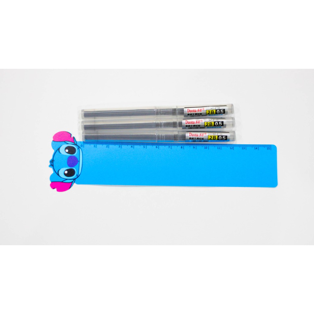 Bộ 5 hộp ngòi bút chì kim 0,5mm dành cho bút 2B
