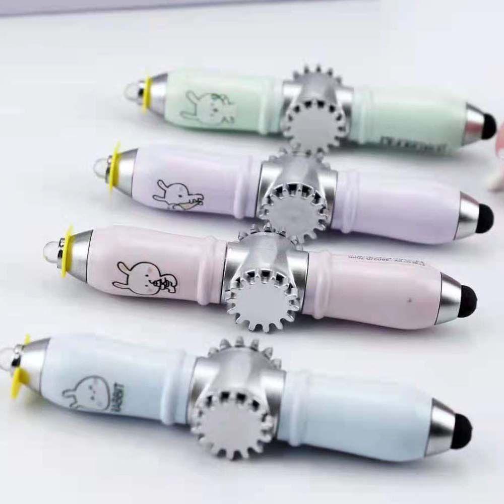 Con Quay Đồ Chơi Fidget Spinner 2 Trong 1 Có ĐèN LED Cho HọC Sinh