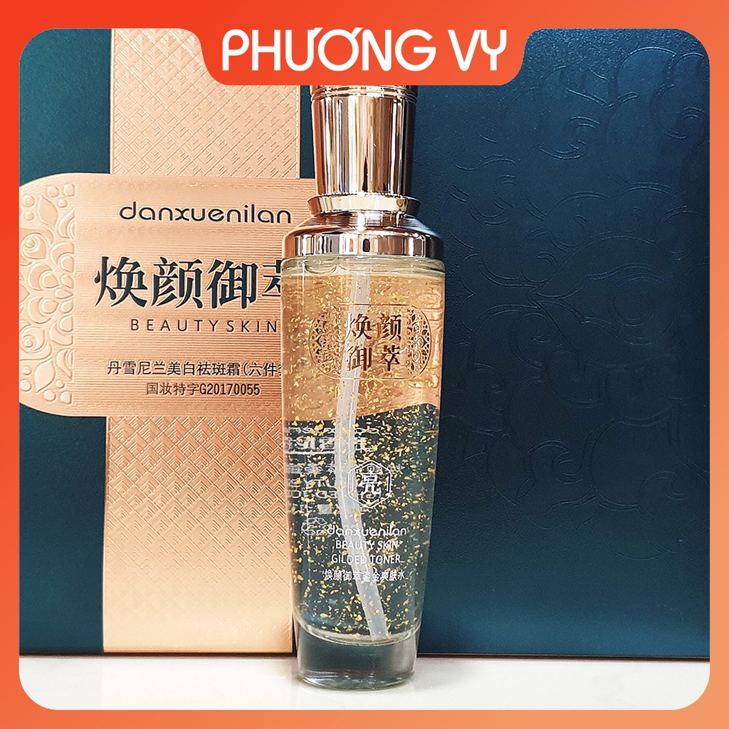 [CHÍNH HÃNG] Bộ mỹ phẩm Hoàng Cung Beauty Skin 6in1, dưỡng trắng, mờ nám tàn nhang và căng mịn da tự nhiên.