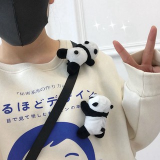 Móc thú bông gắn túi, balo gấu trúc nhỏ xinh, có giá sỉ móc gấu trúc, ếch bông - PK004 2022