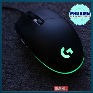 Chuột chơi game, chuột máy tính có dây Logitech G102 RBG Độ Chính Xác Cao 8000DPI [ Bảo Hành 12 Tháng 1 Đổi 1]