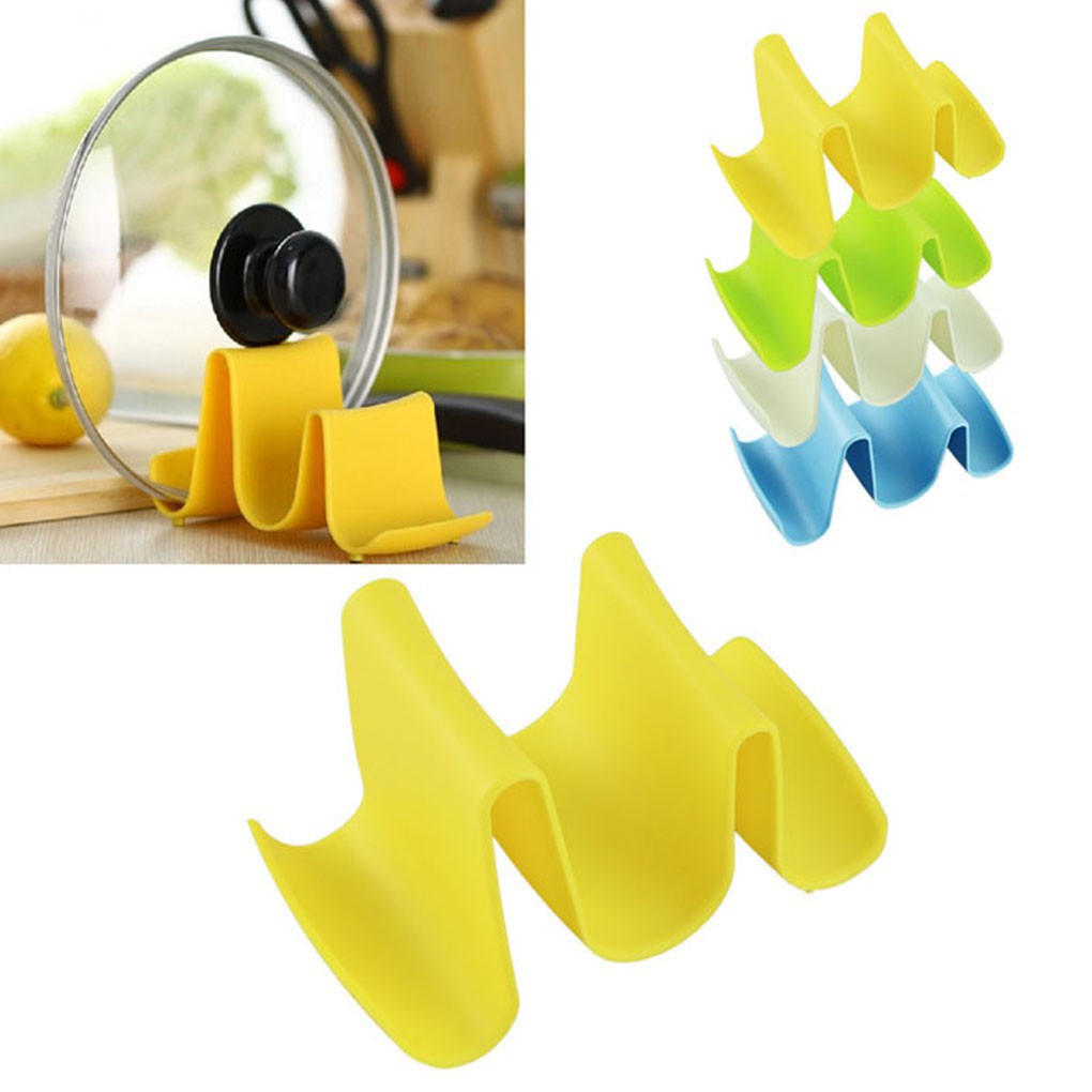 Kệ đứng giữ muỗng/ chảo/ nồi/ nắp và các dụng cụ nấu bếp khác tiện lợi